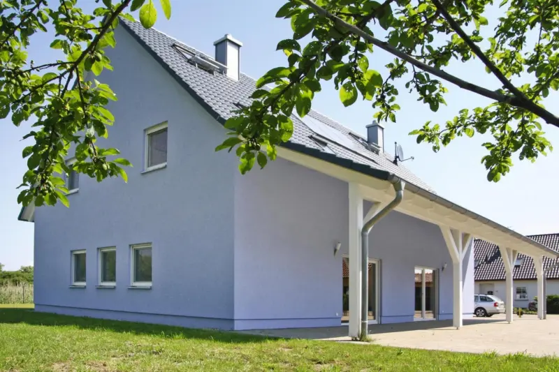 Ferienhaus  Oberuckersee