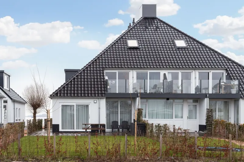 Apartment mit Garten | Meerblick
