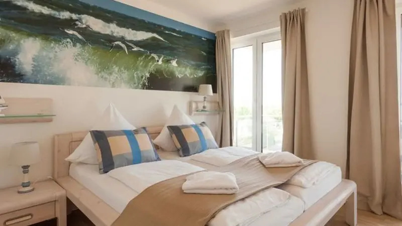 Charmante Ferienwohnung | Meerblick