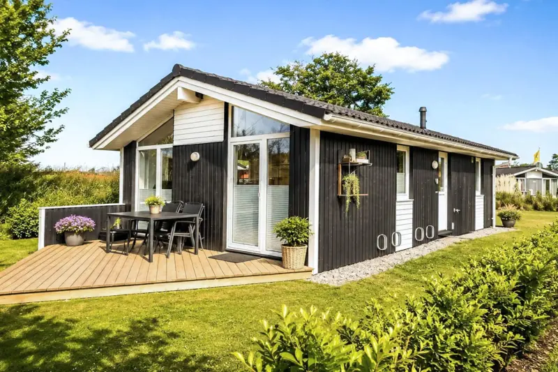 Ferienhaus mit Hund in Lensterstrand, Kellenhusen fuer max. 4 Personen
