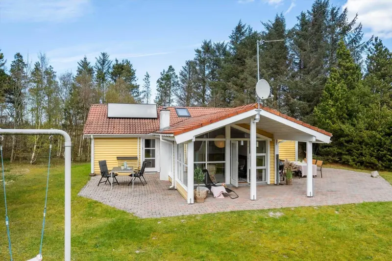 Ferienhaus  Slettestrand