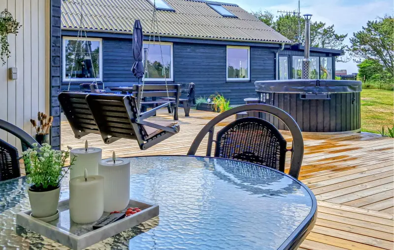 Ferienhaus mit Hund inAgger, Dänische Nordseeküste  f&uuml;r max. 8 Personen