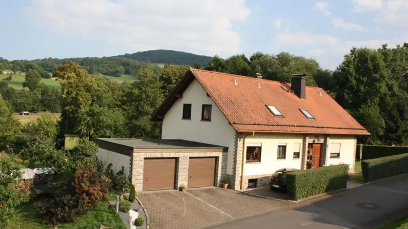 Ferienwohnung  Wüstensachsen