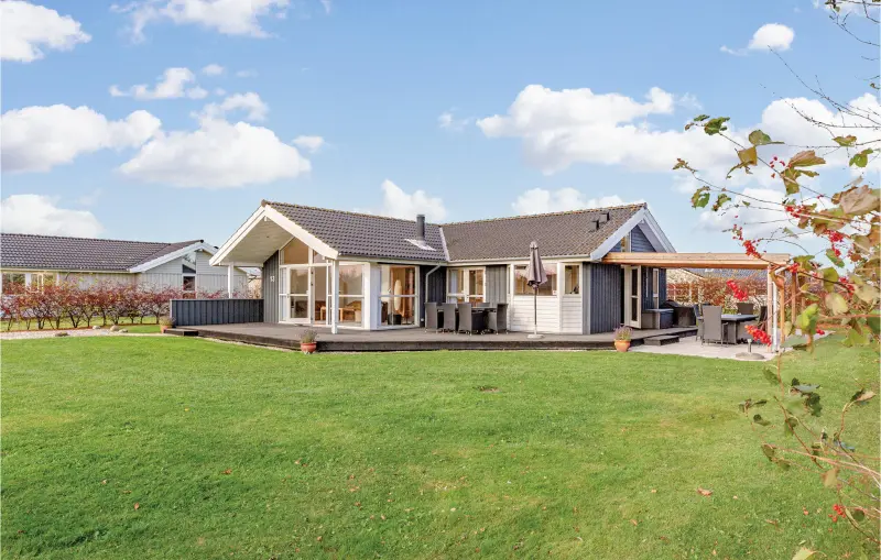 Ferienhaus in Hasmark Strand, Hasmark f&uuml;r max. 8 Personen