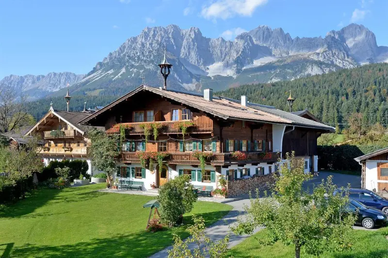 Ferienwohnung Going am Wilden Kaiser