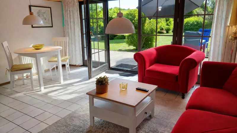 Ferienhaus in Pantow f&uuml;r max. 2 Personen