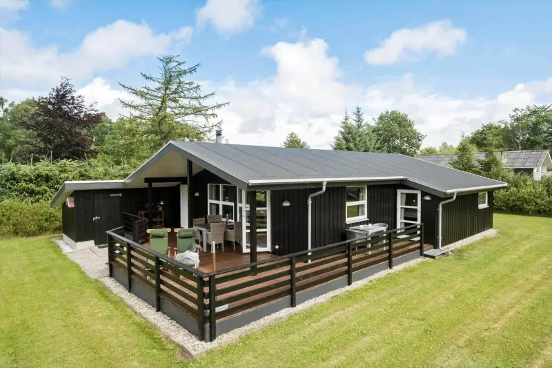Ferienhaus in Fjerritslev f&uuml;r max. 4 Personen