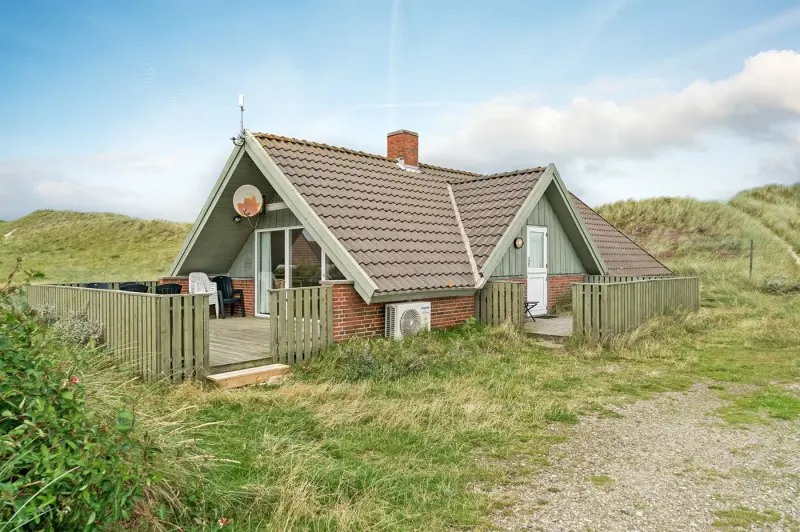 Ferienhaus mit Hund inRingkøbing, Klegod Strand  f&uuml;r max. 6 Personen