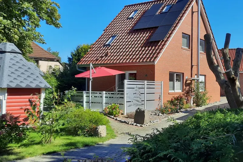 Ferienhaus in Wiek f&uuml;r max. 6 Personen