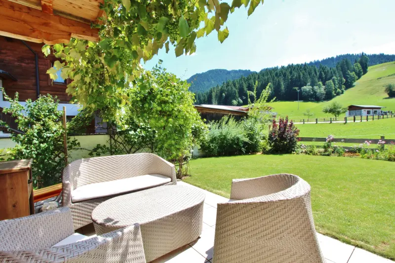 Ferienhaus mit Hund in Ellmau, 