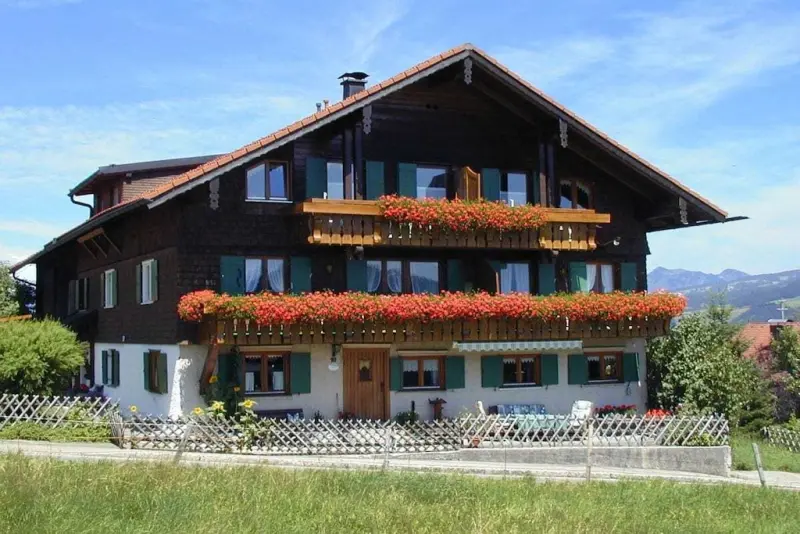 Ferienhaus mit Hund in Maderhalm, Fischen im Allgäu für max. 2 Personen Ferienhaus mit Hund in Maderhalm, Fischen im Allgäu für max. 2 Personen
