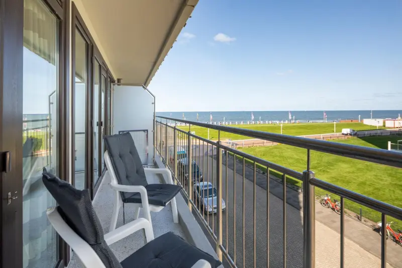 Ferienwohnung in Norderney f&uuml;r max. 4 Personen