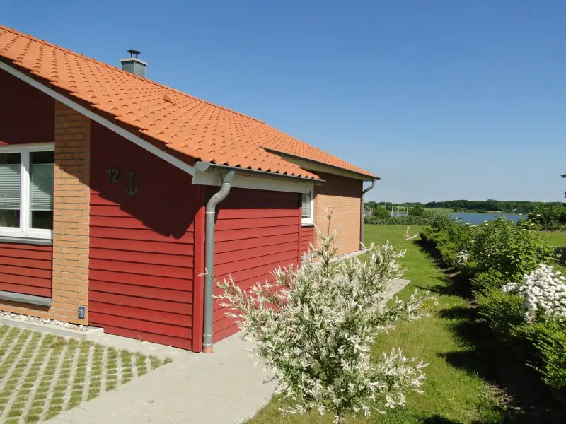 Ferienhaus mit Hund in Kosel, Sönderby fuer max. 7 Personen