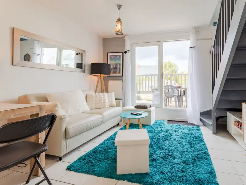 Ferienwohnung mit Hund in Cabourg fuer max. 4 Personen