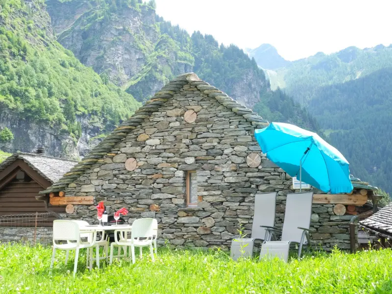 Ferienhaus Malvaglia