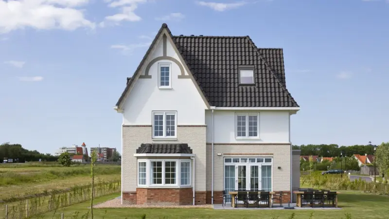 Apartment mit Terrasse, Garten und Sauna