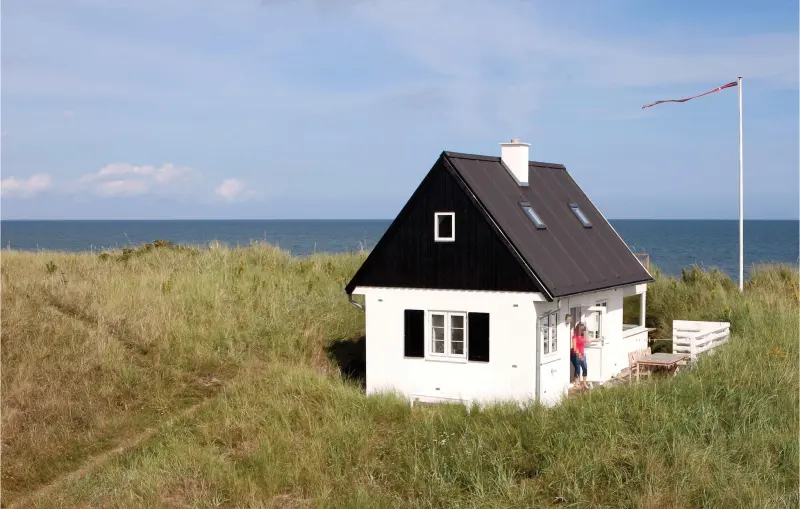 Ferienhaus mit Hund in Bratten Strand fuer max. 5 Personen