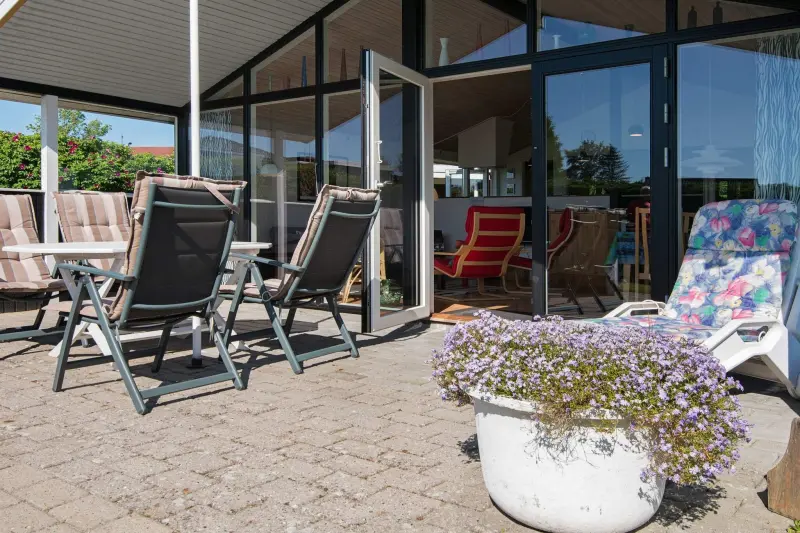 Ferienhaus Vemmingbund strand