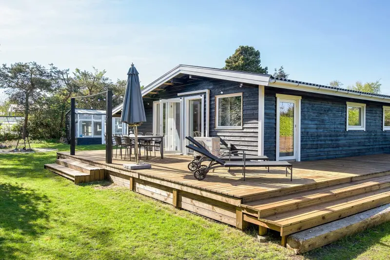 Ferienhaus mit Hund in Slagelse, Seeland fuer max. 6 Personen