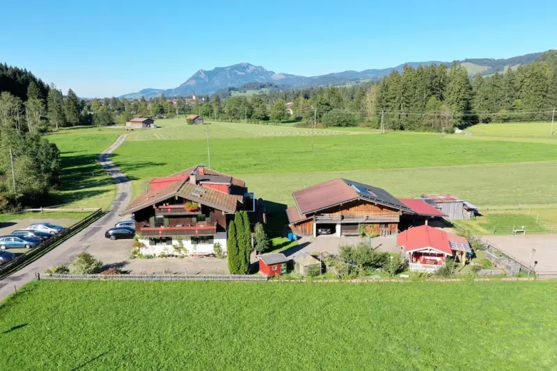 Ferienhaus in Fischen im Allgäu, Allgäu, Deutschland