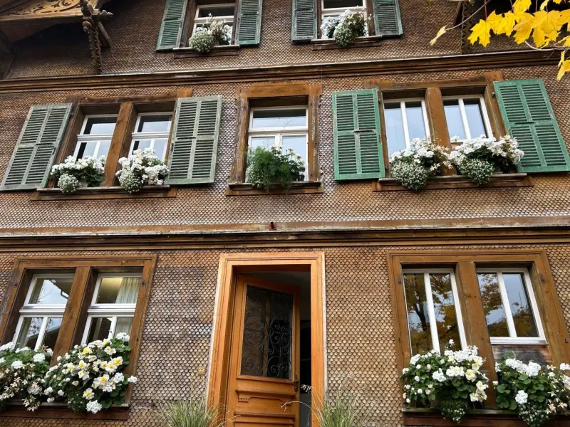 Ferienwohnung  Zweisimmen
