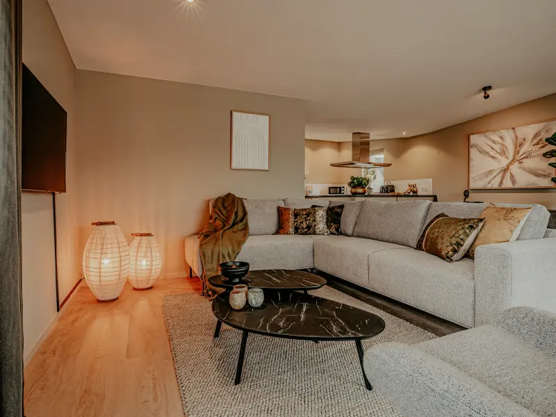 Voll ausgestattetes Ferienhaus mit Terrasse | Haustiere erlaubt