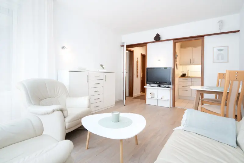Ferienwohnung mit Hund in Niendorf/Ostsee, Timmendorfer Strand fuer max. 2 Personen