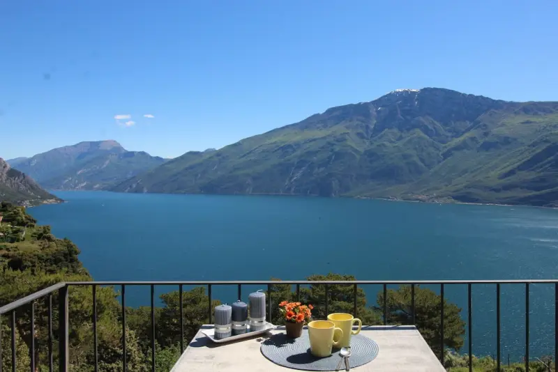 Ferienhaus mit Hund inBassanega, Limone Sul Garda  f&uuml;r max. 4 Personen