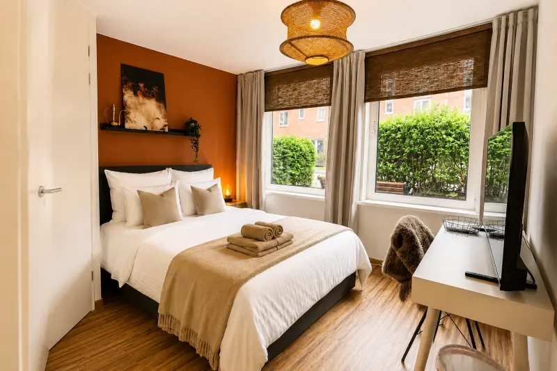 Privatzimmer in Oost-Indische buurt, Groningen f&uuml;r max. 2 Personen