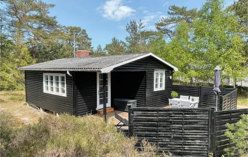 Ferienhaus mit Hund in Balka Strand fuer max. 4 Personen
