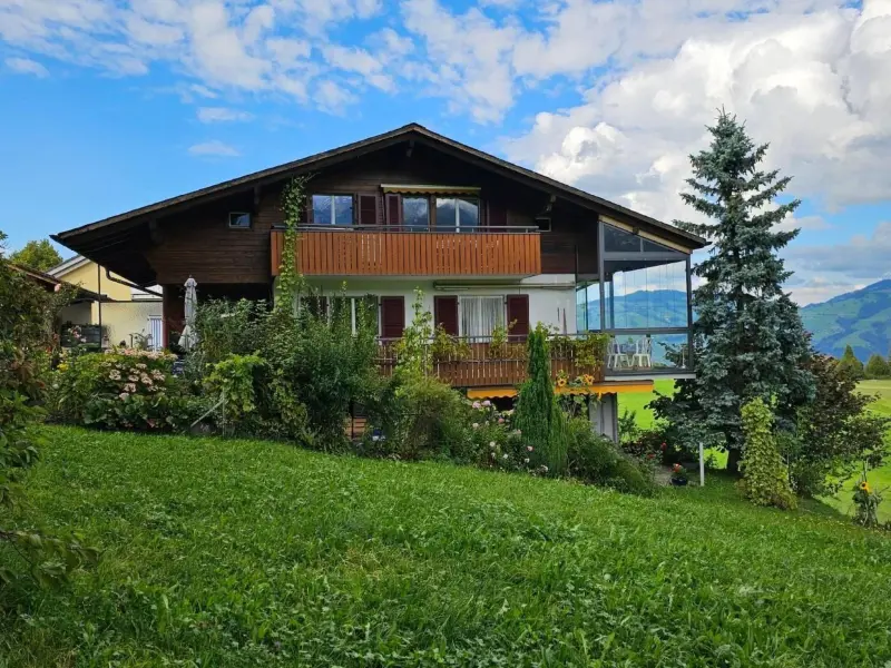 Ferienwohnung in Aeschi bei Spiez f&uuml;r max. 2 Personen