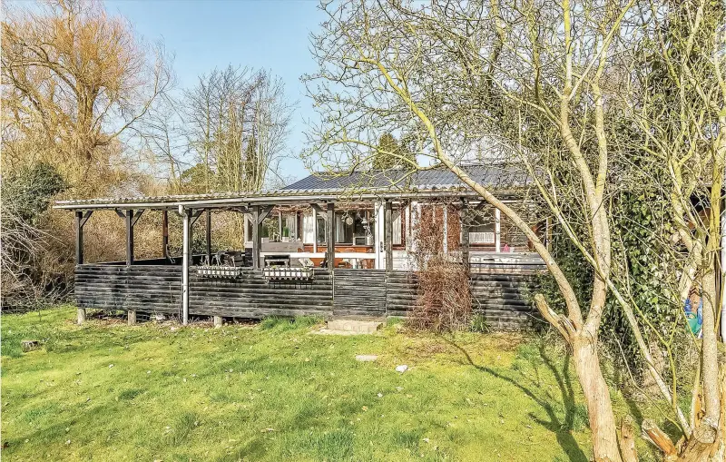 Ferienhaus mit Hund in Kegnæs, Dänemark fuer max. 4 Personen