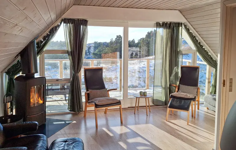 Ferienhaus mit Hund in Rindby Strand, Fanö, Dänemark