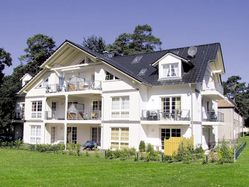 Ferienwohnung  Strandpark Baabe