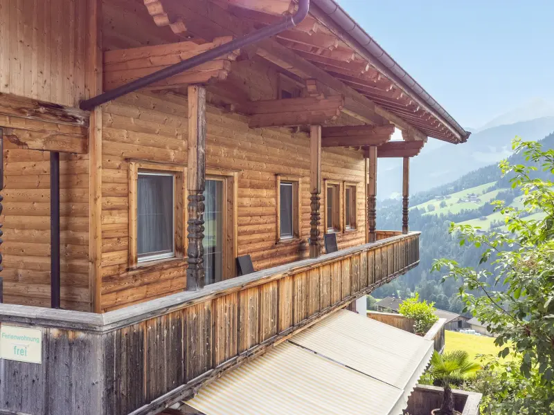 Ferienwohnung mit Hund in Alpbach, 