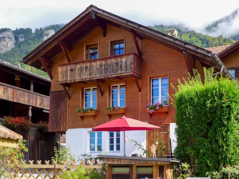 Ferienhaus  Axalp