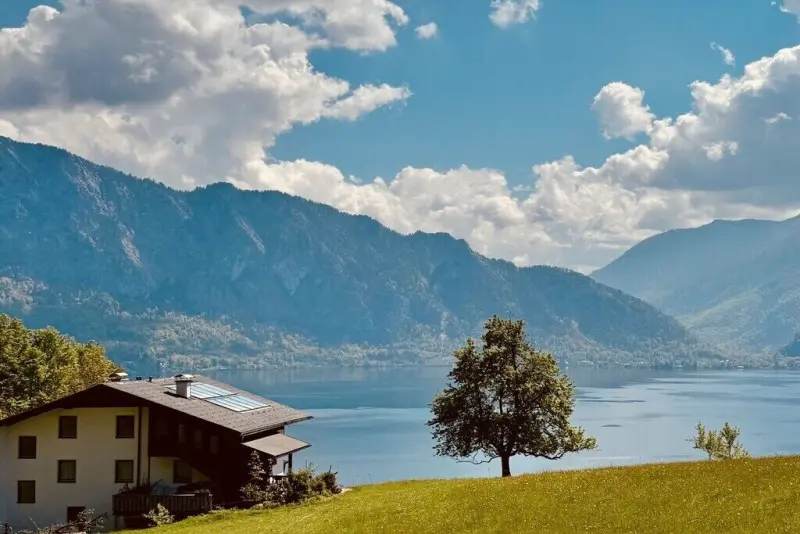Ferienhaus  Gemeinde Unterach am Attersee