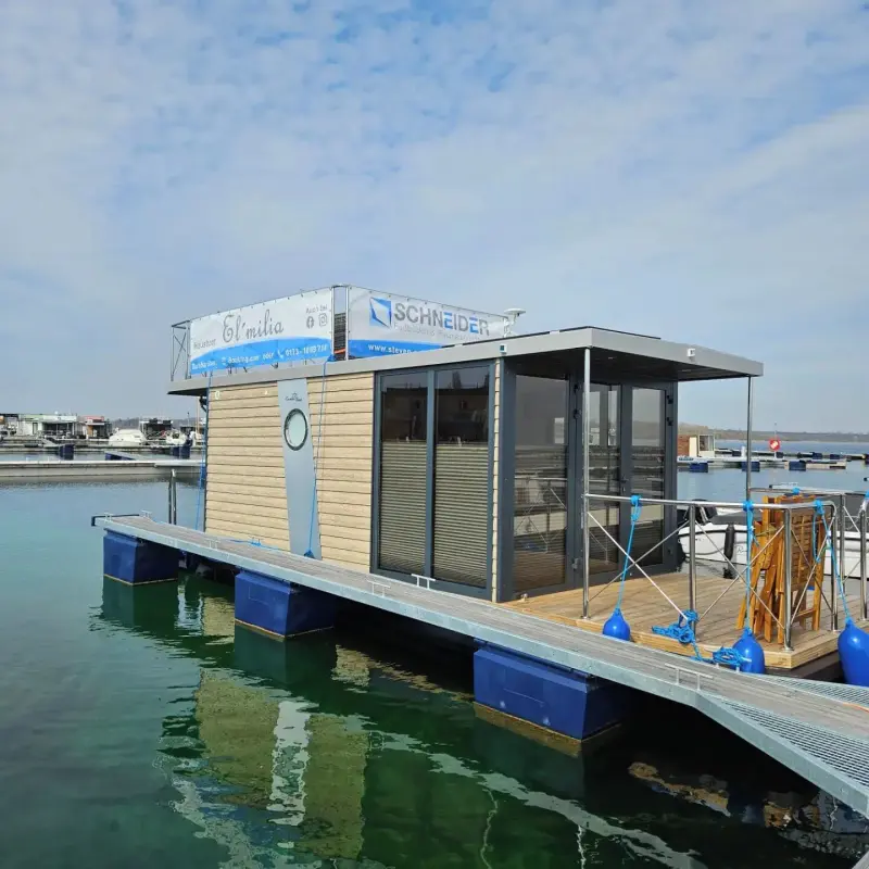 Hausboot Braunsbedra