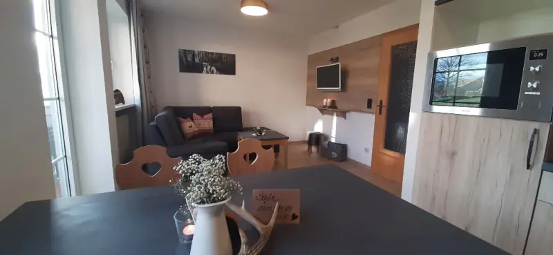 Ferienhaus mit Hund in Vorderbuchberg, Warzenried fuer max. 4 Personen