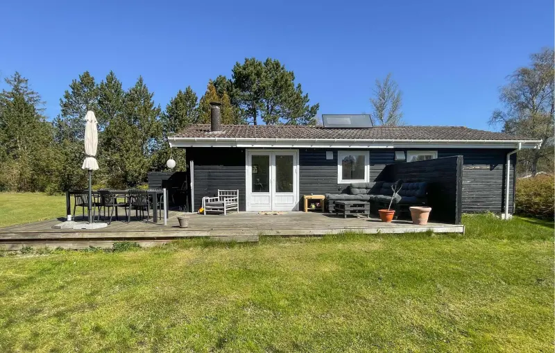 Ferienhaus mit Hund inSjællands Odde, Dänische Ostsee  f&uuml;r max. 4 Personen