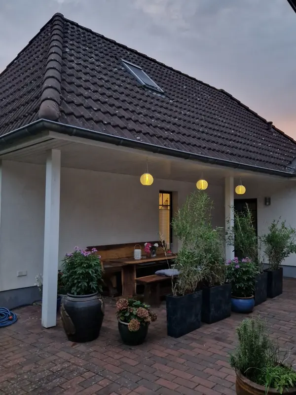 Ferienhaus  Am Bahnhof