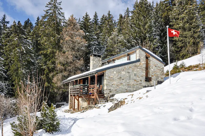 Ferienhaus mit Hund in Crans-Montana, Aminona-sur-Sierre für max. 8 Personen Ferienhaus mit Hund in Crans-Montana, Aminona-sur-Sierre für max. 8 Personen