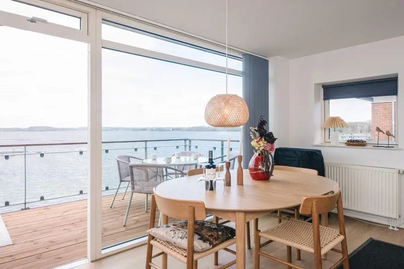 Ferienwohnung mit Hund inHejlsminde Strand  f&uuml;r max. 4 Personen