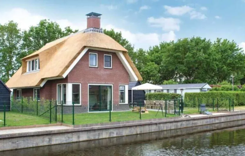 Ferienhaus in Idskenhuizen, Sint Nicolaasga f&uuml;r max. 10 Personen
