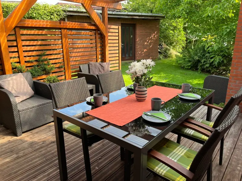 Ferienwohnung in Büsum f&uuml;r max. 4 Personen