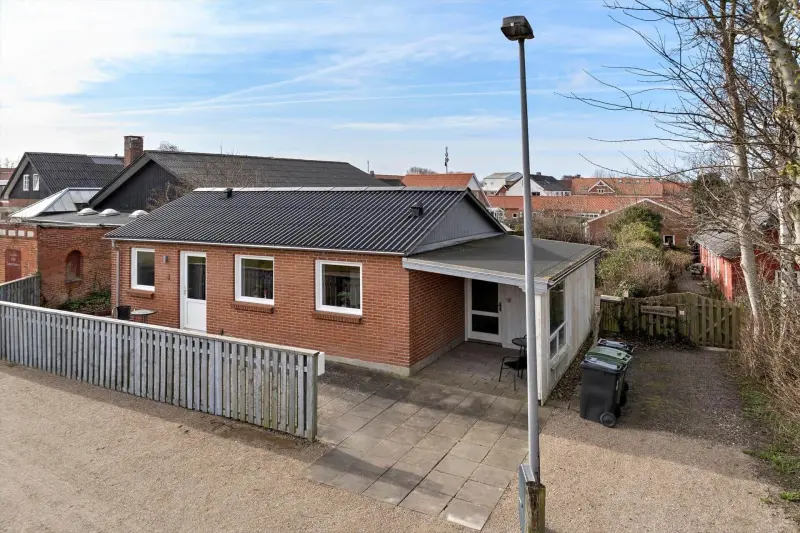 Ferienhaus in Hvidbjerg f&uuml;r max. 4 Personen