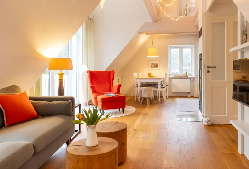     
Ferienwohnung ∙ 4 Gäste ∙ 2 Schlafzimmer
