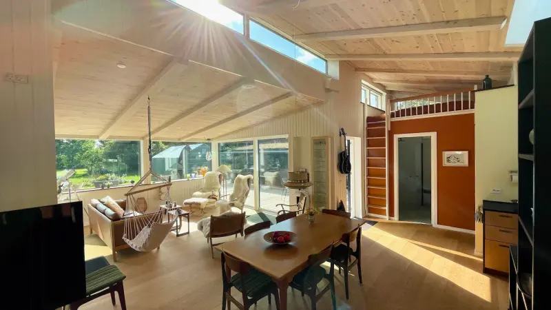 Ferienhaus  Stege