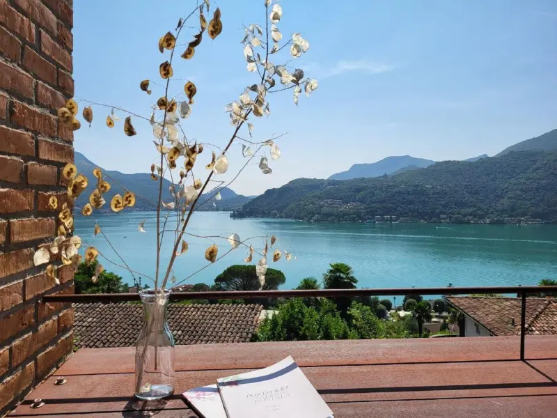 Ferienhaus in Morcote, Tessin, Schweiz