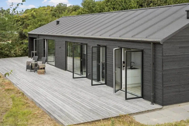 Ferienhaus  Egsmark Strand